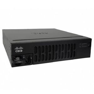Cisco ISR4351-SEC/K9 Security Bundle Router - w/3 Gigabit Ethernet Ports, 3 NIM