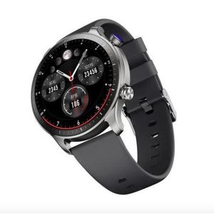 Riversong Motive 9 Pro SW901 With 1.43" AMOLED Display with Bluetooth Calling - Titanium Silver