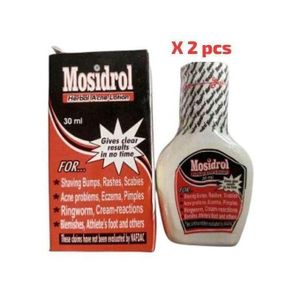 Acne lotion 2 pieces : Nafdac A7-2126L