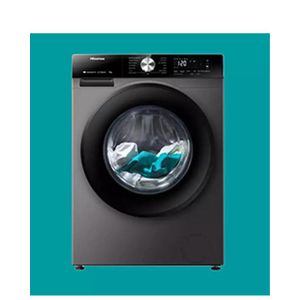 Hisense 2IN1 Front Load Wash & Dry 10.5KG/6KG (WD3S1043BT) Washing Machine Durable Inverter Motor