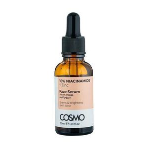 Cosmo 10% NIACINAMIDE + ZINC FACE SERUM -30ML.