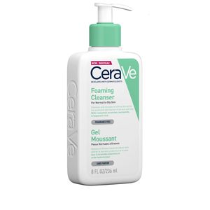 Cerave Foaming Cleanser for Normal to Oily Skin 236ml