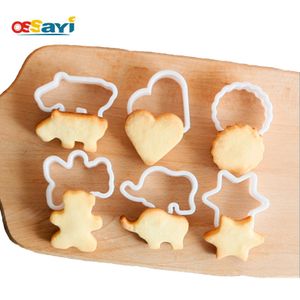 30 Pcs Stainless Steel Mini Cookie Mold Set DIY Cookie Cutters