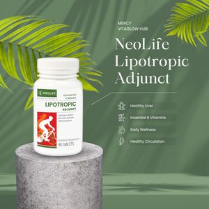 Neo Lipotropic Adjunct - 90 Tablets - Supports Liver, Heart & Fat Metabolism