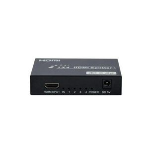FJGEAR  4K 1 in 4 out 4 port HDMI Splitter