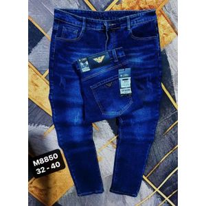 High Quality Blue Stock Jeans For Men