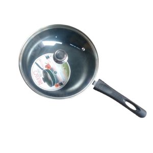 Picasso Non Stick Fry Pan With Glass Cover / Lid