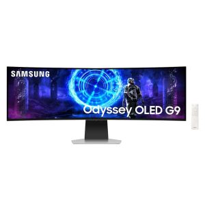 Samsung 49 Inch Gaming Monitor G9 G952 Odyssey Oled Glare Smart Dual Qhd Refresh Rate Ls49dg952smxue