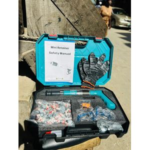 Mini Manual Concrete Nail Gun With Full Accessories – Heavy-Duty Fastening Tool
