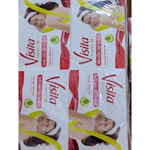 Visita Essence B Savon de Teint (Éclairage 'White Up' - Antifungal & Antibactérien with Tea Tree Oil)
