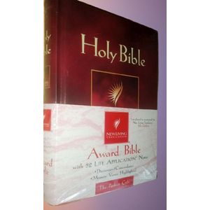 Holy Bible New Living Translation ( NLT) Outreach Bible,Compact  Edition (Hardcover)