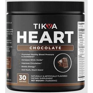 Tikva HEART Nitric Oxide 433G 15.3oz Chocolate
