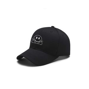 Unisex Premium Design Face Cap: Black 