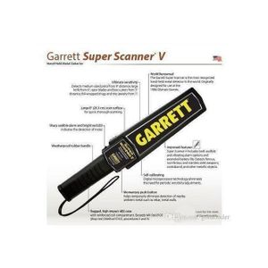 Garret Super Scanner Metal Detector