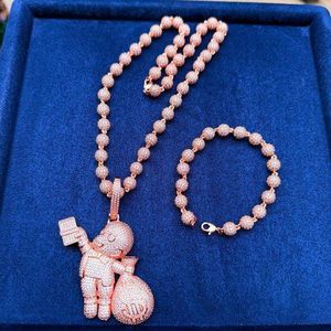 ORIGINAL DIAMOND ICED CHAIN,HAND CHAIN AND ICED PENDANT(TESTED)