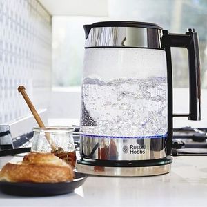 Russel Hobbs Cordless Illuminating Glass Kettle 1.7L