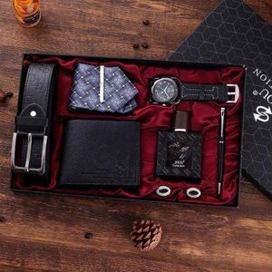 Jesou Collection 7-Piece Men’s Luxury Executive Gift Set
