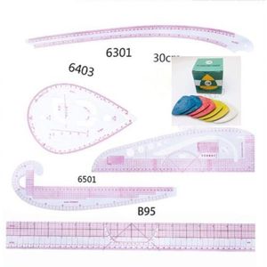 9pcs Measuring Tools French Curve Ruler For Pattern Making Clothing Tailors  on OnBuy