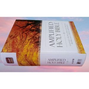 Amplified Holy Bible Giant Print Hardcover