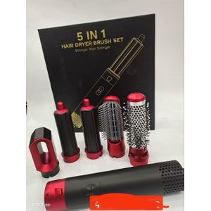 5 in 1 HAIR BRUSH SET 