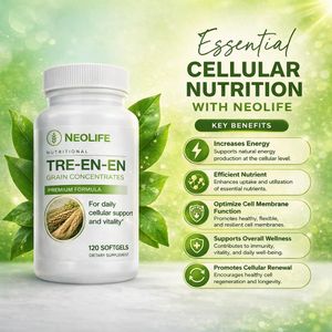 Neo NEOLIFE NEOLIFE GNLD TRE EN EN GRAIN CONCENTRATES 120 CAPSULES SINGLE CELLULAR NUTRITION
