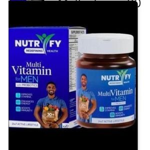 Nutrify Multivitamin 30cap
