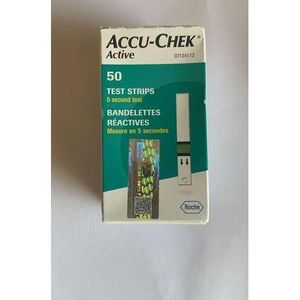 Premium Accu Chek Strips (50 PCS)