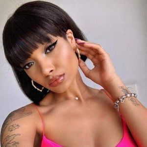 Awoof Blunt Cut Blended Hair