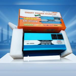 3000watts solar power inverter with digital display 12v/24v auto