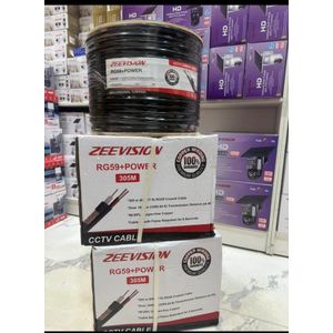 Excellent Quality 305M RG 59 & Power Pro Coaxial Cable For CCTV Camera