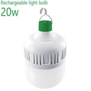 Rechargeable Light Bulb Home / Outdoors 20W-Cool White
