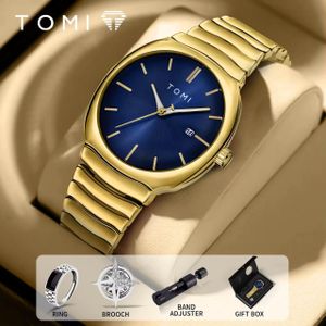 Tomi Sophisticated Chain strap Wristwatch
