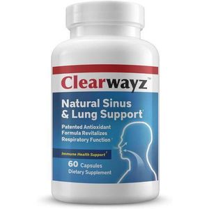 Physician Choice Clearwayz Natural Sinus & Lung Support 60 Capsules