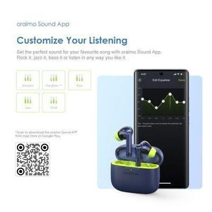 Oraimo FreePods Lite 40-hour Playtime ENC True Wireless Earbuds