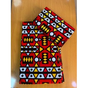 African Essence Beautiful Quality Cotton Kente Fabrics