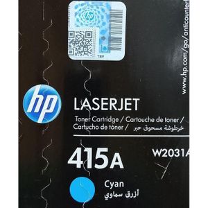 Hp  415A Cyan Original Toner Cartridge