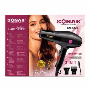 Sonar Professional Hair Dryer model SN-1236