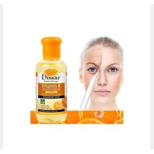 Disaar Vitamin C Whitening Hyaluronic Face Oil- Glow & Moisture