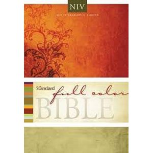 Standard Full Color Bible-NIV