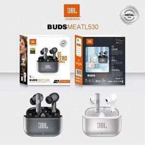 JBL Buds MeatL530 Deep Bass Earbuds with 24-bit Hi-Fi sound, Active Noise Cancellation Audio Headset, Seamless Headphone, Ecosystem Connectivity