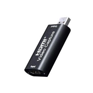 Video Capture Card Mini 1080P USB To HD 4K Input HDMI