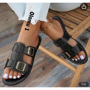 Fashion Best Pure leather slippers for woman