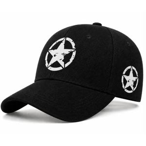 Top Collect Design Face Cap: Black 