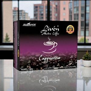 Alliance In Motion Global Liven Alkaline Cappucino Coffee