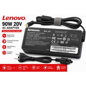 90W Lenovo Laptop Charger AC Power Adapter – 20V 4.5A