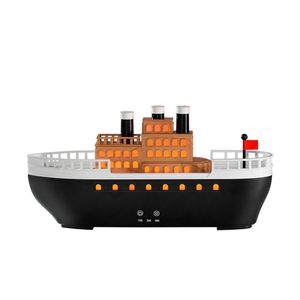 vintage steamship or Titanic-style aroma diffuser and air humidifier with a 250ml