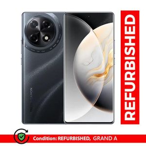 Tecno Camon 30S (CLA5) 4G - 6.78" AMOLED, 256GB ROM + 8GB RAM, 50MP Camera, 5000mAh-Black