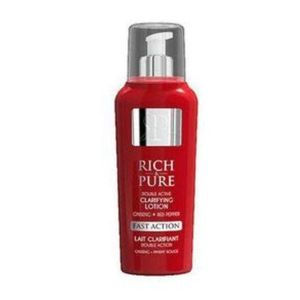 Rich and Pure clarifying lotion