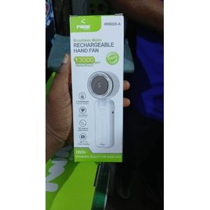 IWIN IW8028-A Brushless Motor Rechargeable Hand Fan