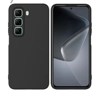 Infinix Hot 60Pro+ Genuine Original Silicone Back Case